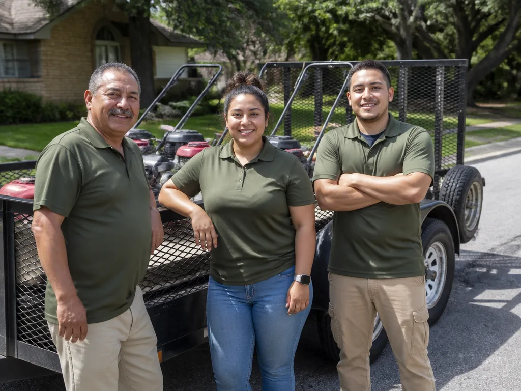 Texas Tree Removal Co team