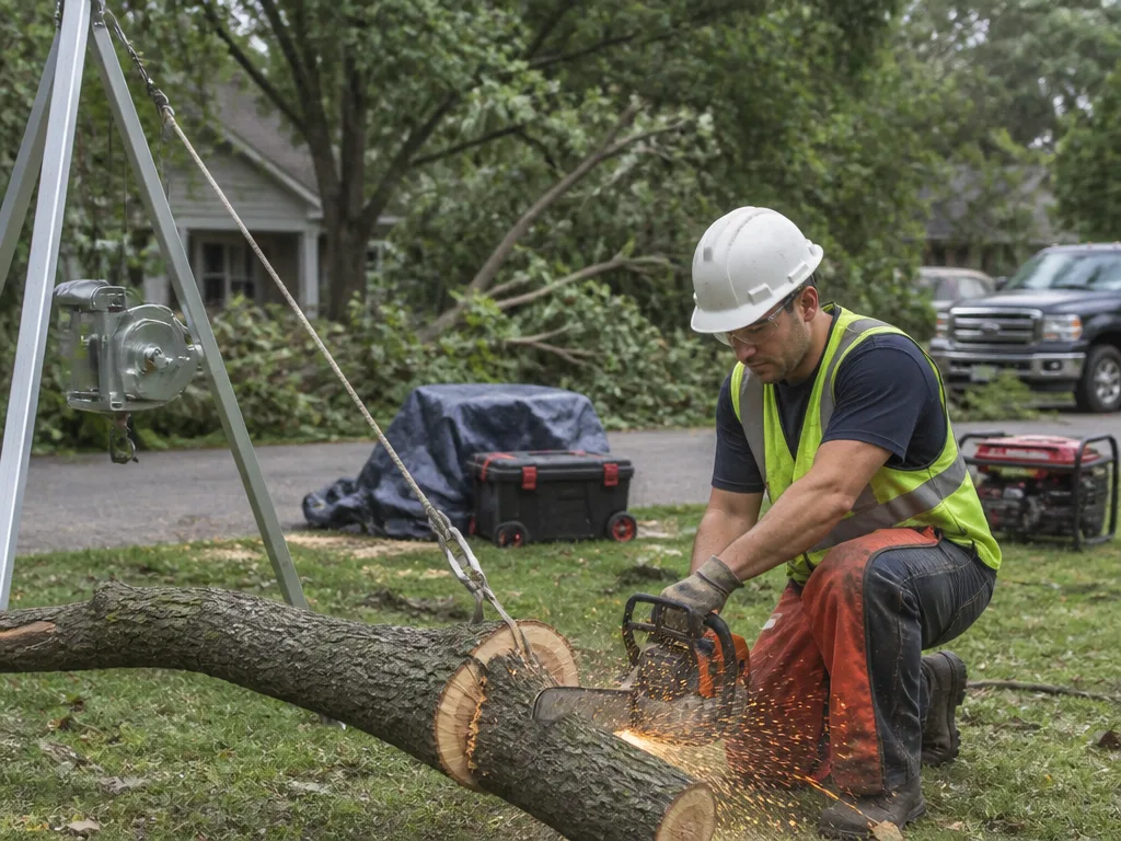 Emergency Tree Removal