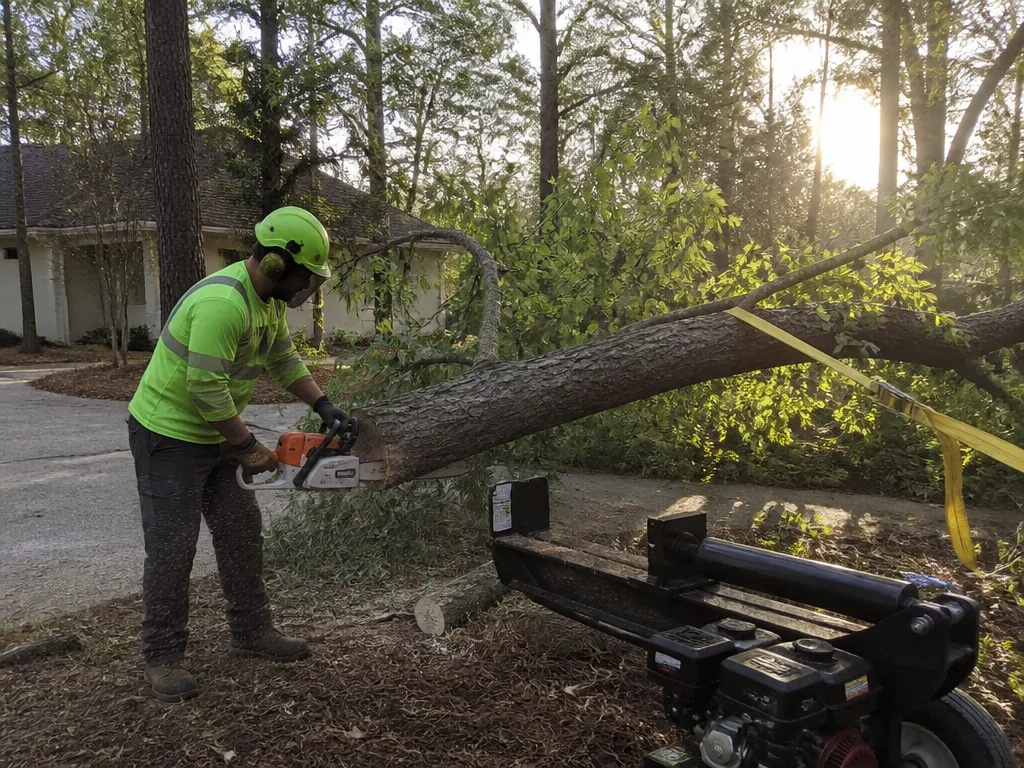 Fallen Tree Removal