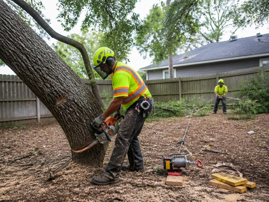 Hazardous Tree Removal