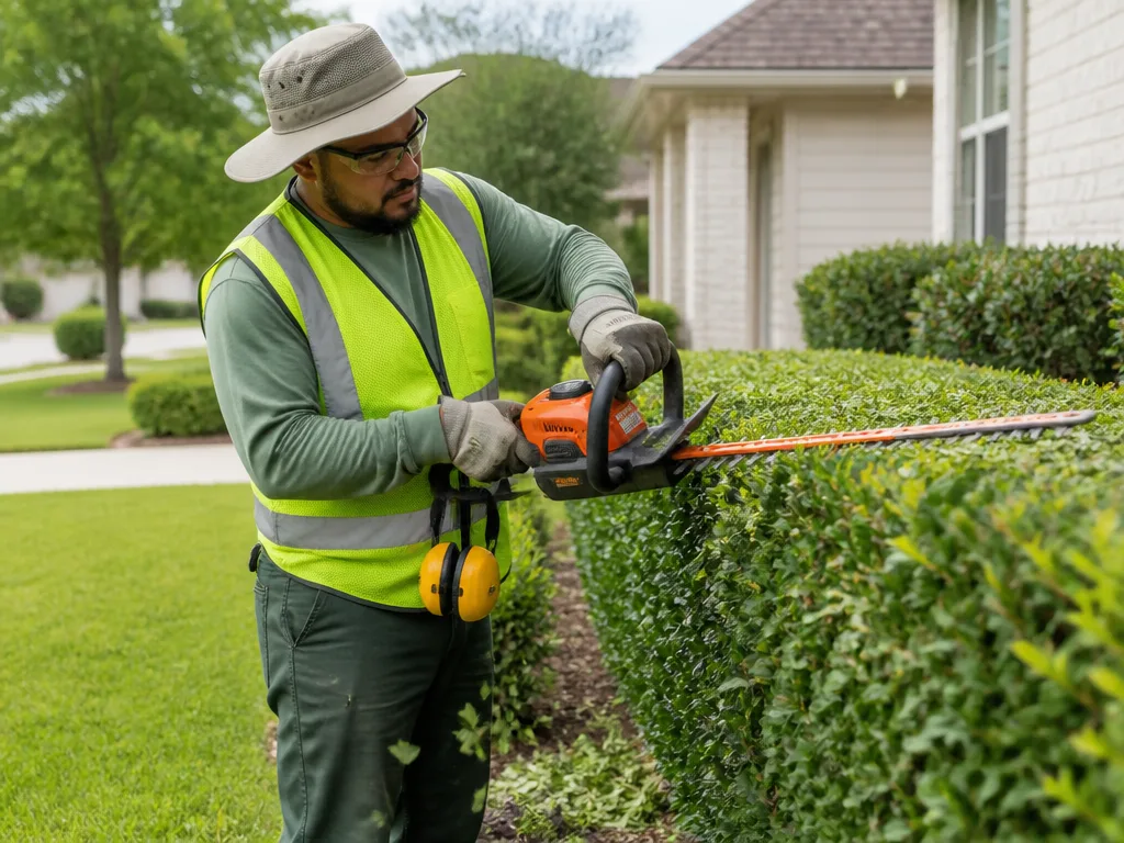 Hedge & Shrub Trimming