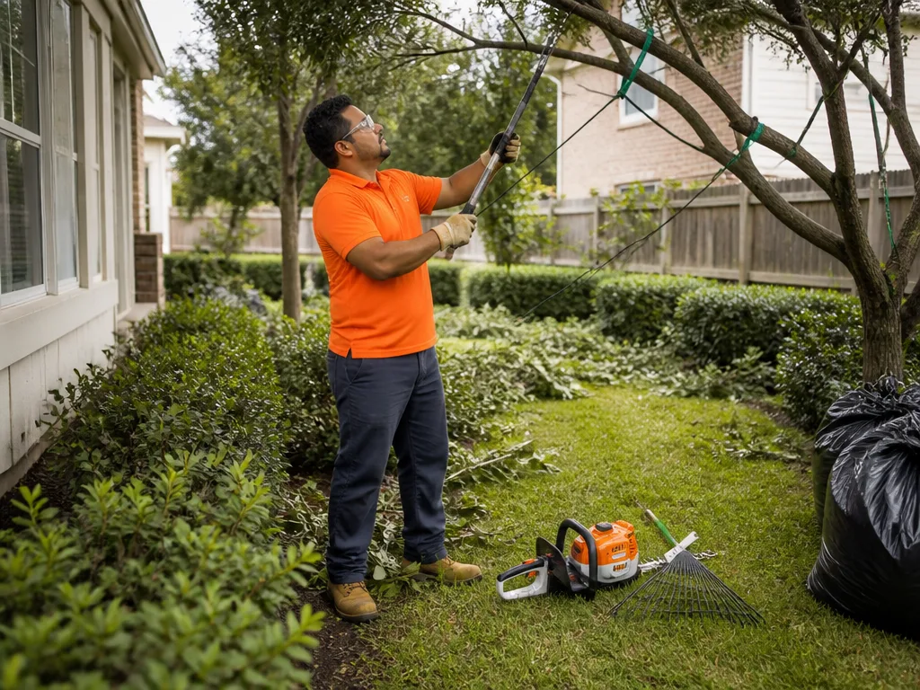 Hurricane Prep Trimming