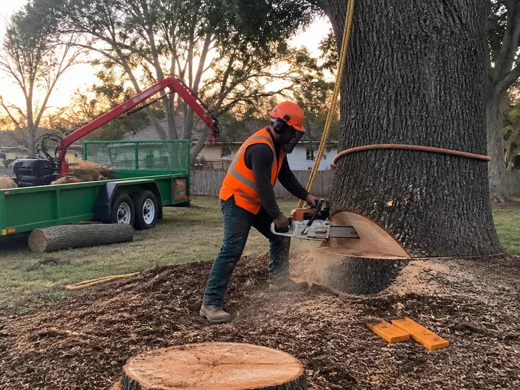 Large Tree Removal