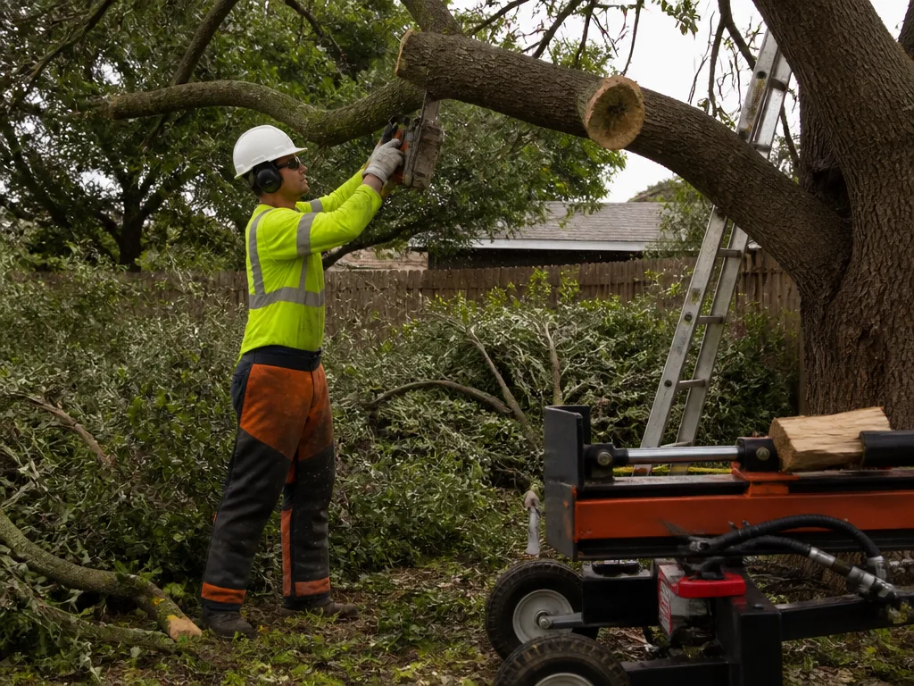 Storm Damage Tree Removal