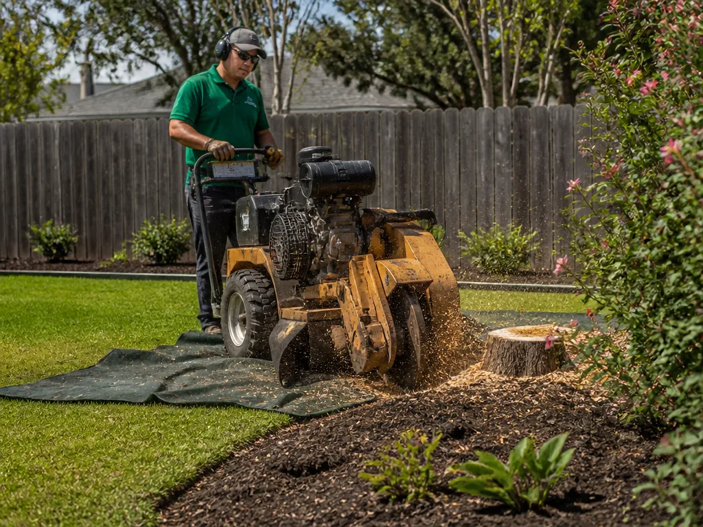 Stump Grinding