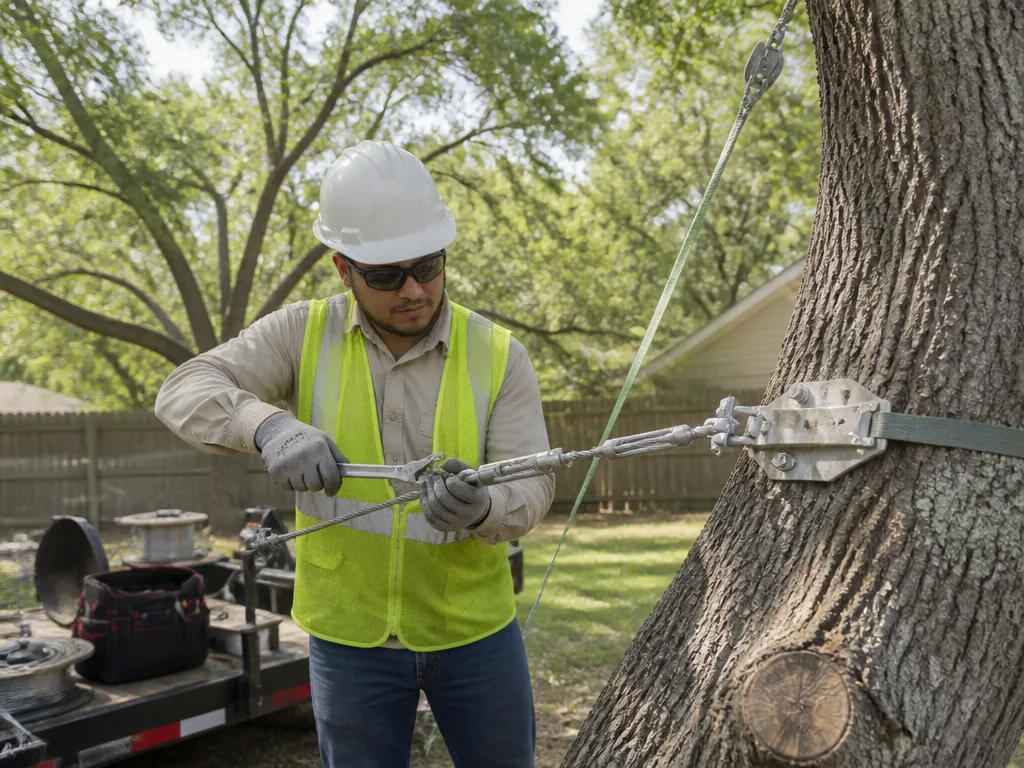 Tree Cabling & Bracing
