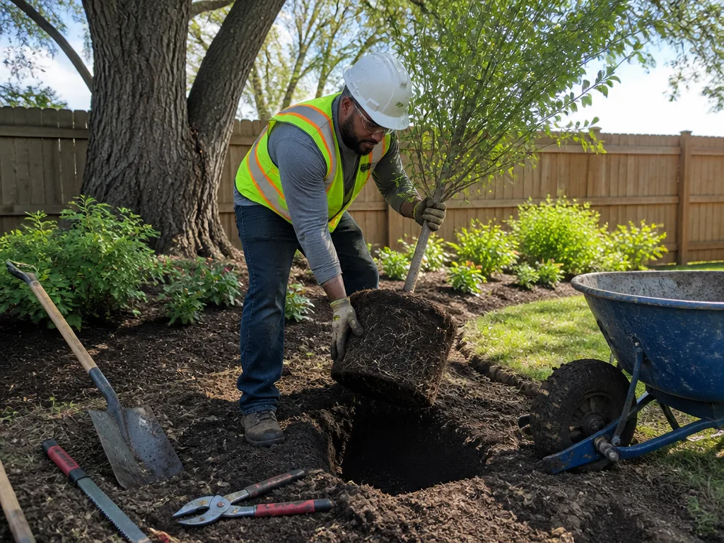 Tree Transplanting